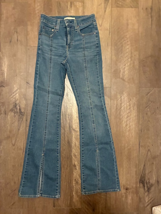 Levi's Denim - Levi's 726 High Rise Flare Jeans - Size 26